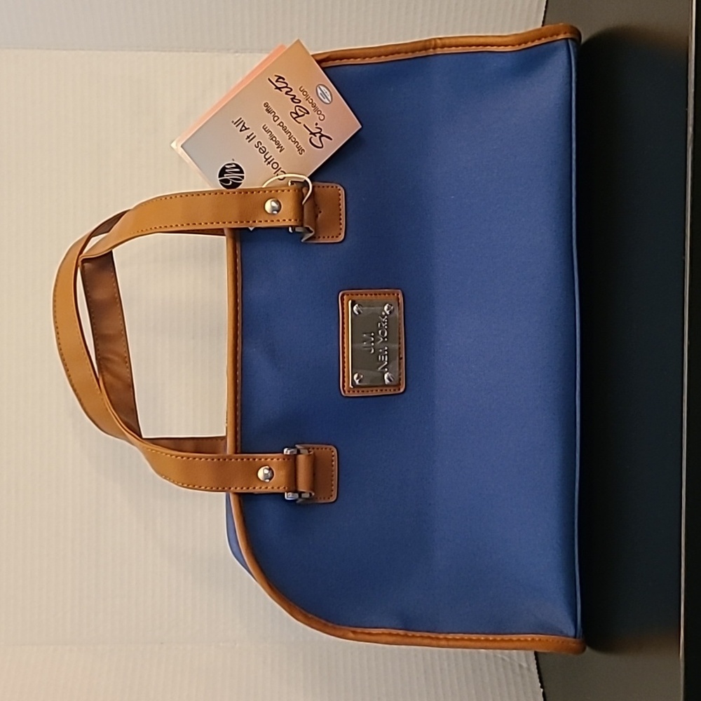 Joy Mangano St. Bars Collection medium structured duffel
